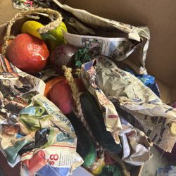 Fruit And Veggie Decor