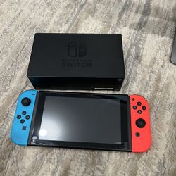Original Nintendo Switch With Extras