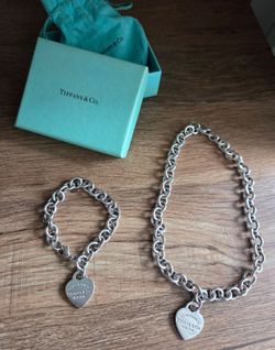 Tiffany & Co. Heart Tag Set