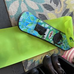 Snow Sleds, Boots, Overalls, Gloves, Mittens, Coats. All Sizes. Prices Vary