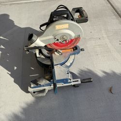 RYOBI Compound Miter Saw – Works Great