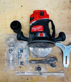 Milwaukee M18 FUEL 18V Brushless 1/2 in. Router 2838-20 (Tool-Only)