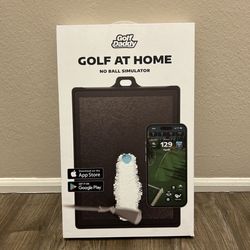 Golf Daddy Home Simulation 