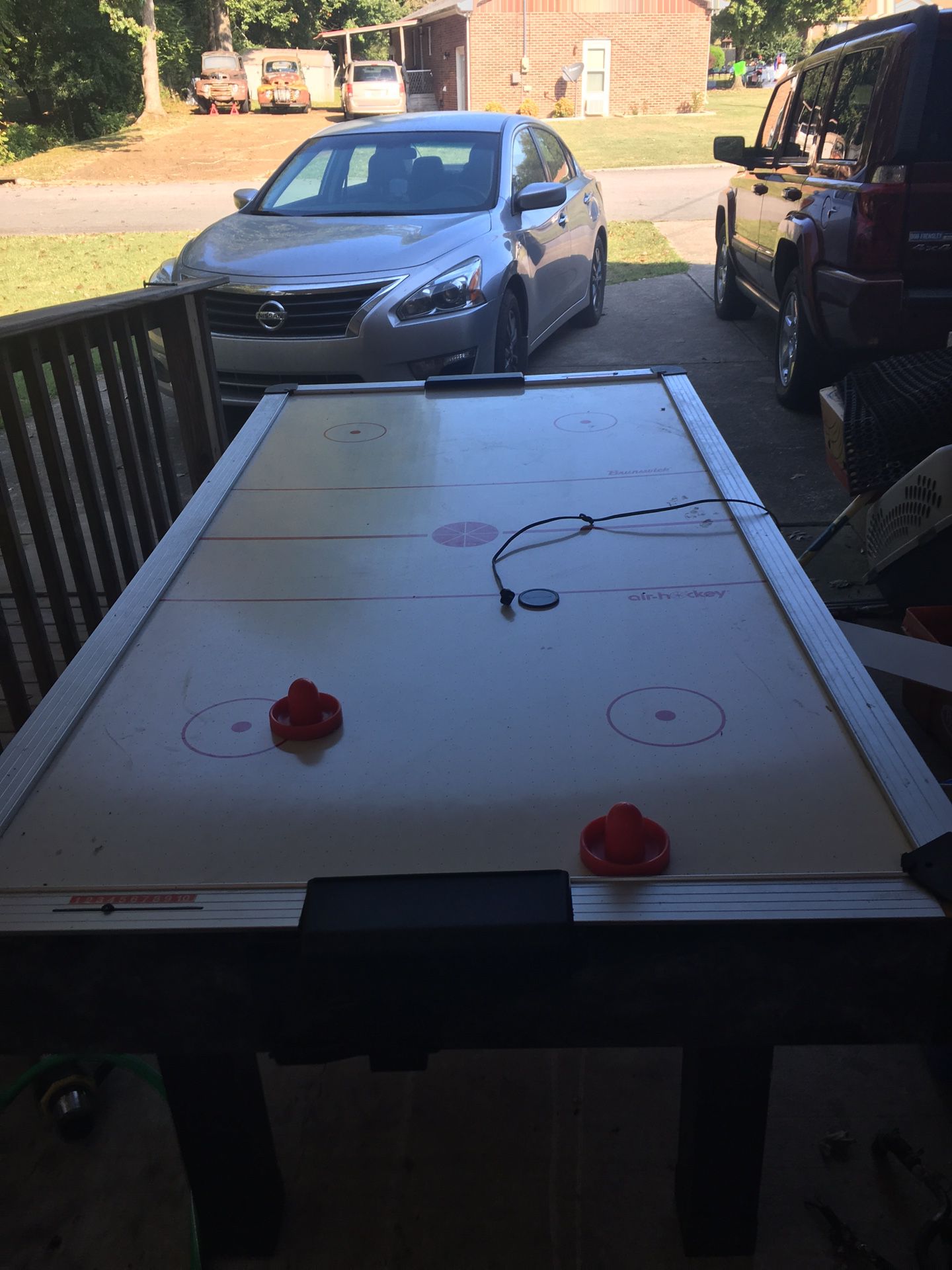 Brunswick Air hockey table