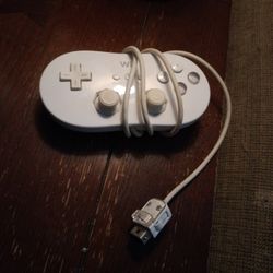 Nintendo Wii Classic Controller 