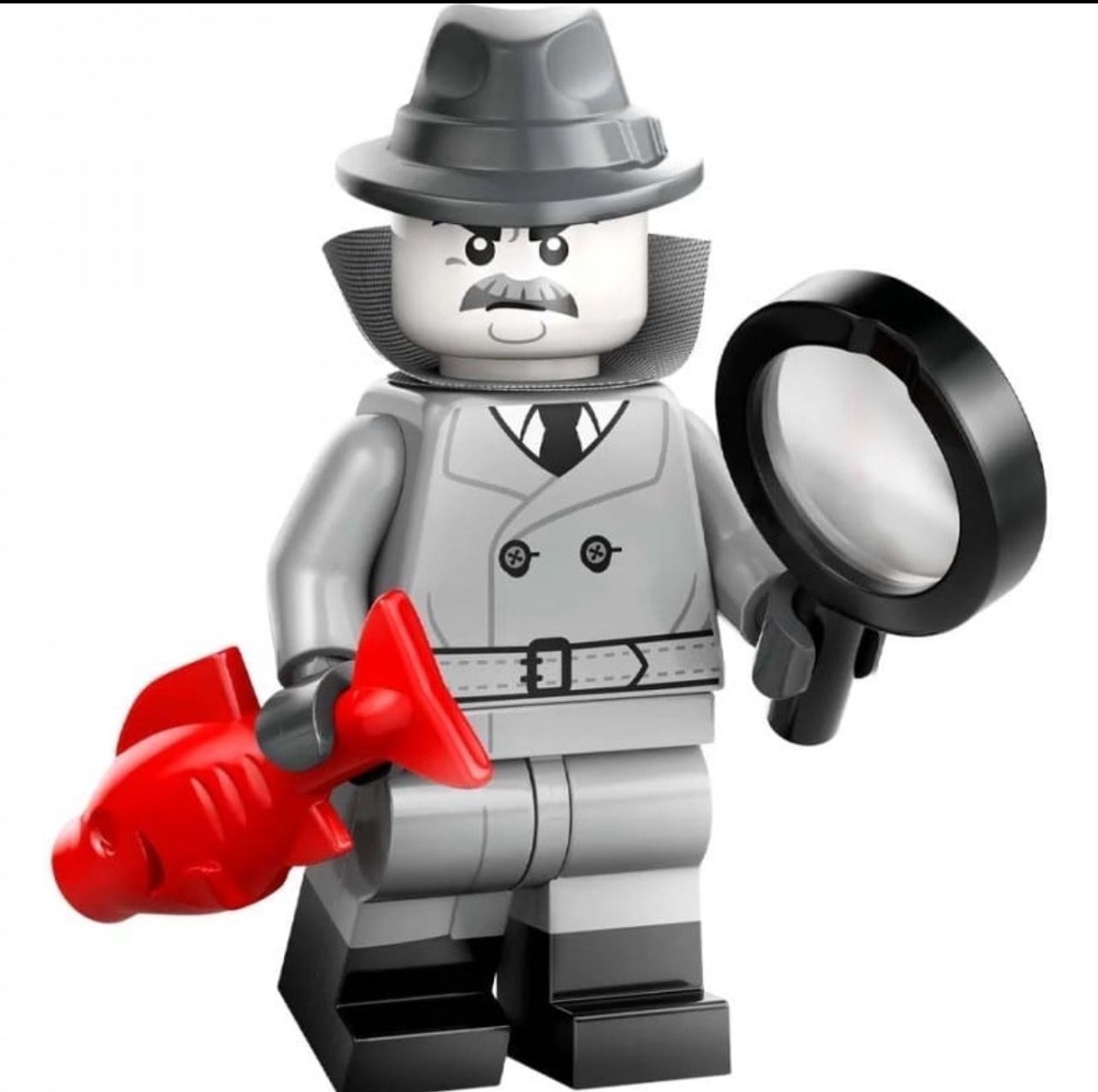LEGO Film Noir Detective Series 25 Minifigure Black White New W/ Box