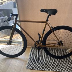 Single Speed Road Bike