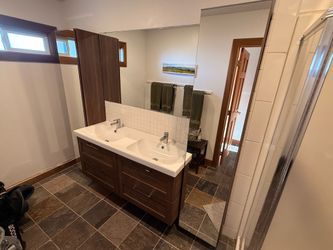 Bathroom Vanity and Cabinets