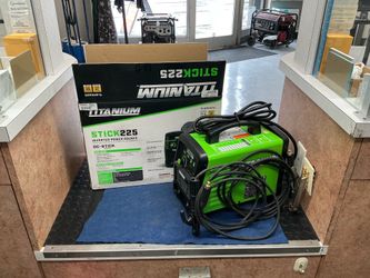 TITANIUM  Stick 225 Welder