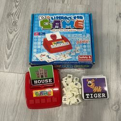 Preschooler’s First Literacy Fun Game