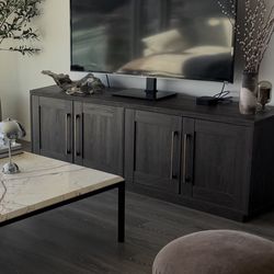 TV stand credenza