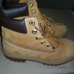 Timberlands size 6