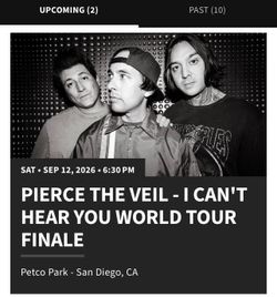 Pierce The Veil Finale