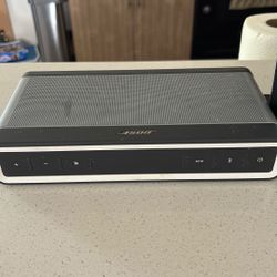 Portable Bose Bluetooth Speaker