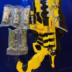 kyoryuger gaburevolver memorial edition V2 5 Chargers