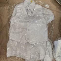 Traje Para Bautizo