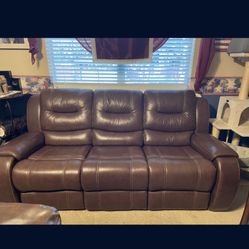 Leather Couch For Sale! 