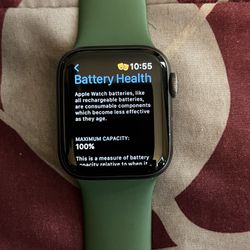 Apple Watch Series 4 GPS+Cellular UNLOCKED 100% Battery Health 