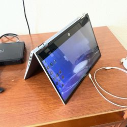 HP 360 touchscreen quad core