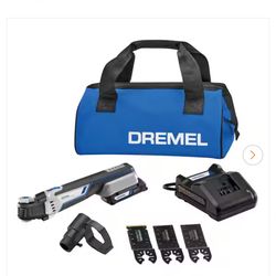 2 New Dremel Multi Max