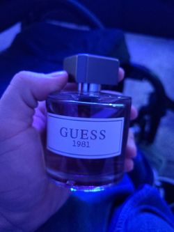 Guess 1981 Fragrance cologne authentic