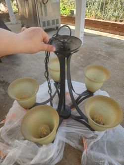 2 Chandeliers