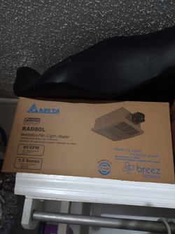 Delta ventilation fan/light/heater Brand New.