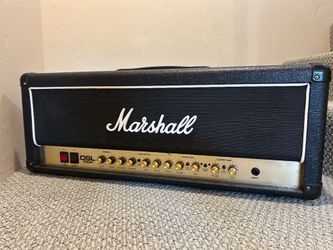Marshall DSL 100H Tube Amp
