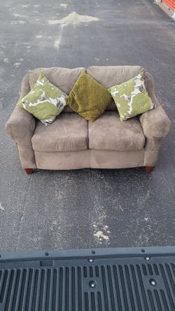 Brown couch