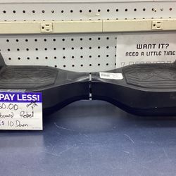 Rebel Hoverboard W/ Charger