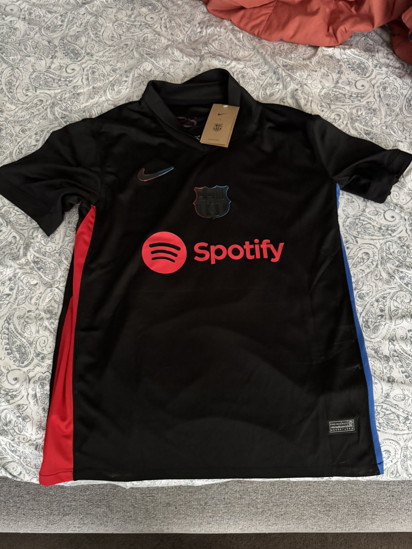 Brand New lamine yamal Jersey