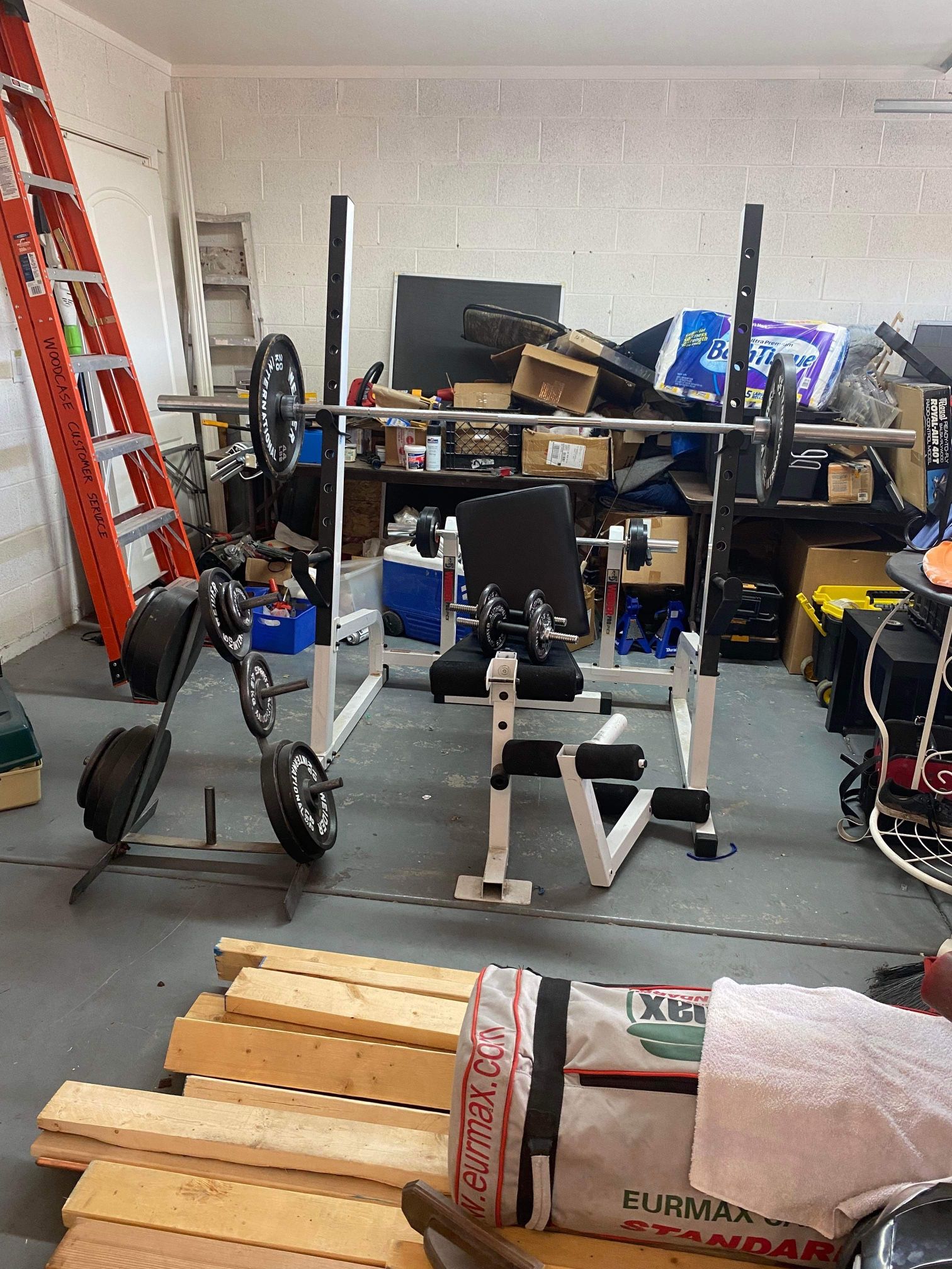 Joe Weider PRO PC3 Weight Bench/Set