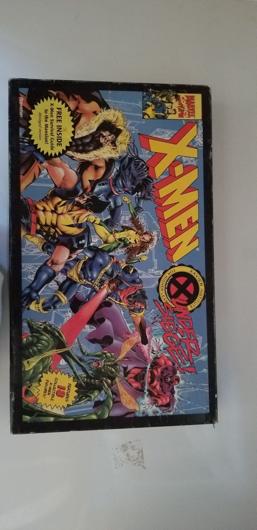 X-Men Under Seige Board Game