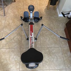 Stamina Hydraulic Rowing Machine