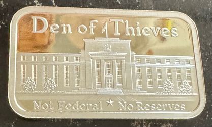 Golden State Mint/Silver Shield 1oz .999 Silver Bar