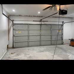 Garage Door Rebuild 