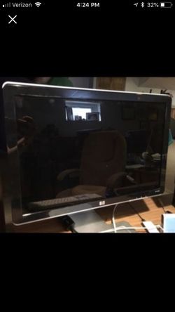 22” HP monitor great condition !!