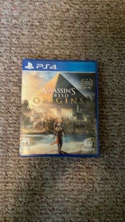 Assassins Creed Origins Ps4 Disc