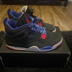 Air Jordan 4 Retro 'Rare Air - White Lettering-comes with the box