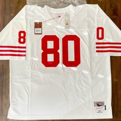 San Francisco 49ers Jersey “Jerry Rice”