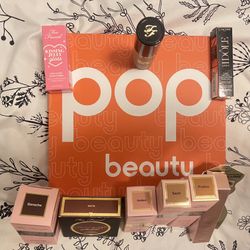 Brand New Too Faced Makeup + POP Beauty Boxed Set – Never Used – Make Me an Offer! 