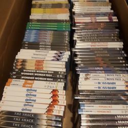 Brand New Sealed New DVDs Never Opened