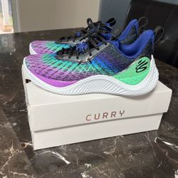 *Brand New* Steph Curry 10 (Northern lights Color Way) Size 8.5