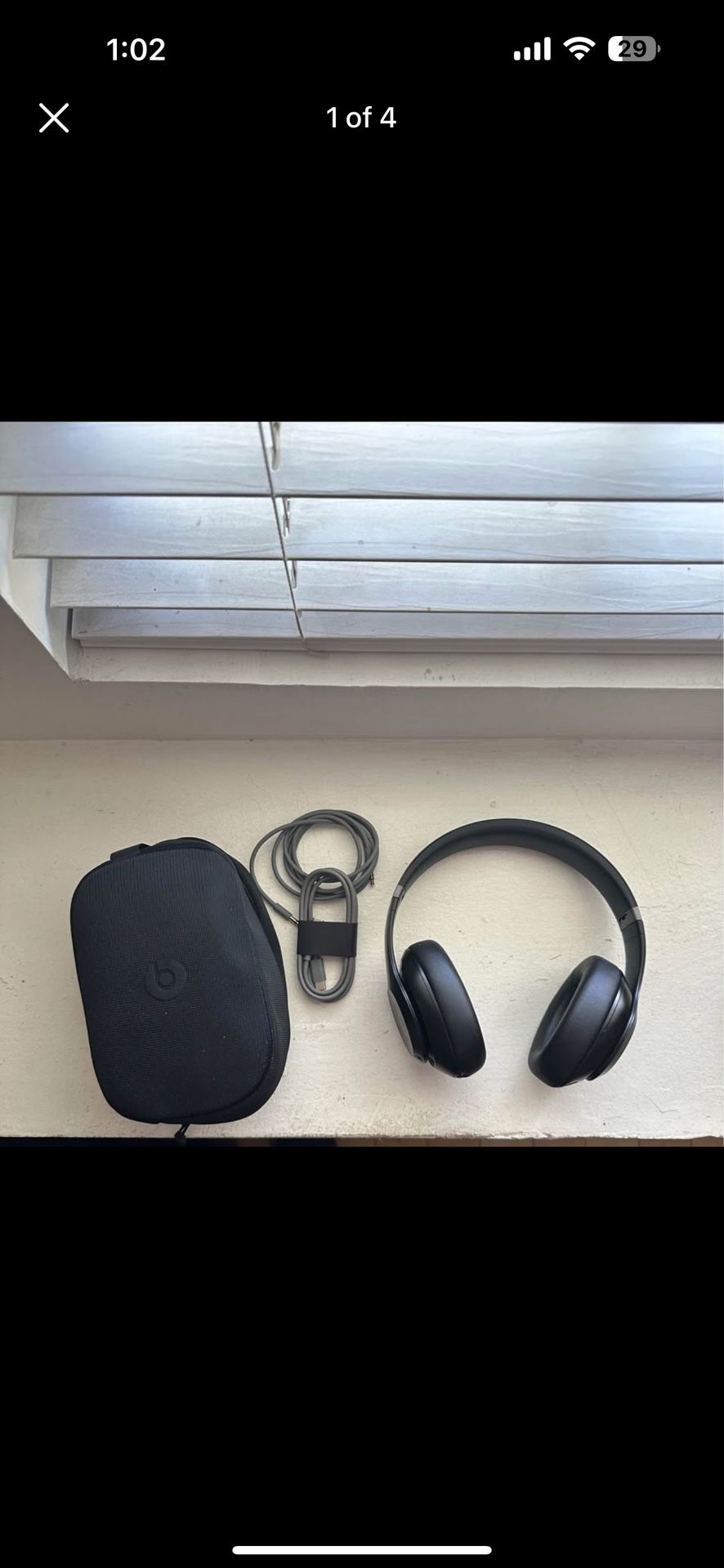 Two Pairs Of Headphones 