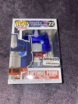 Optimus Prime Funko Pop