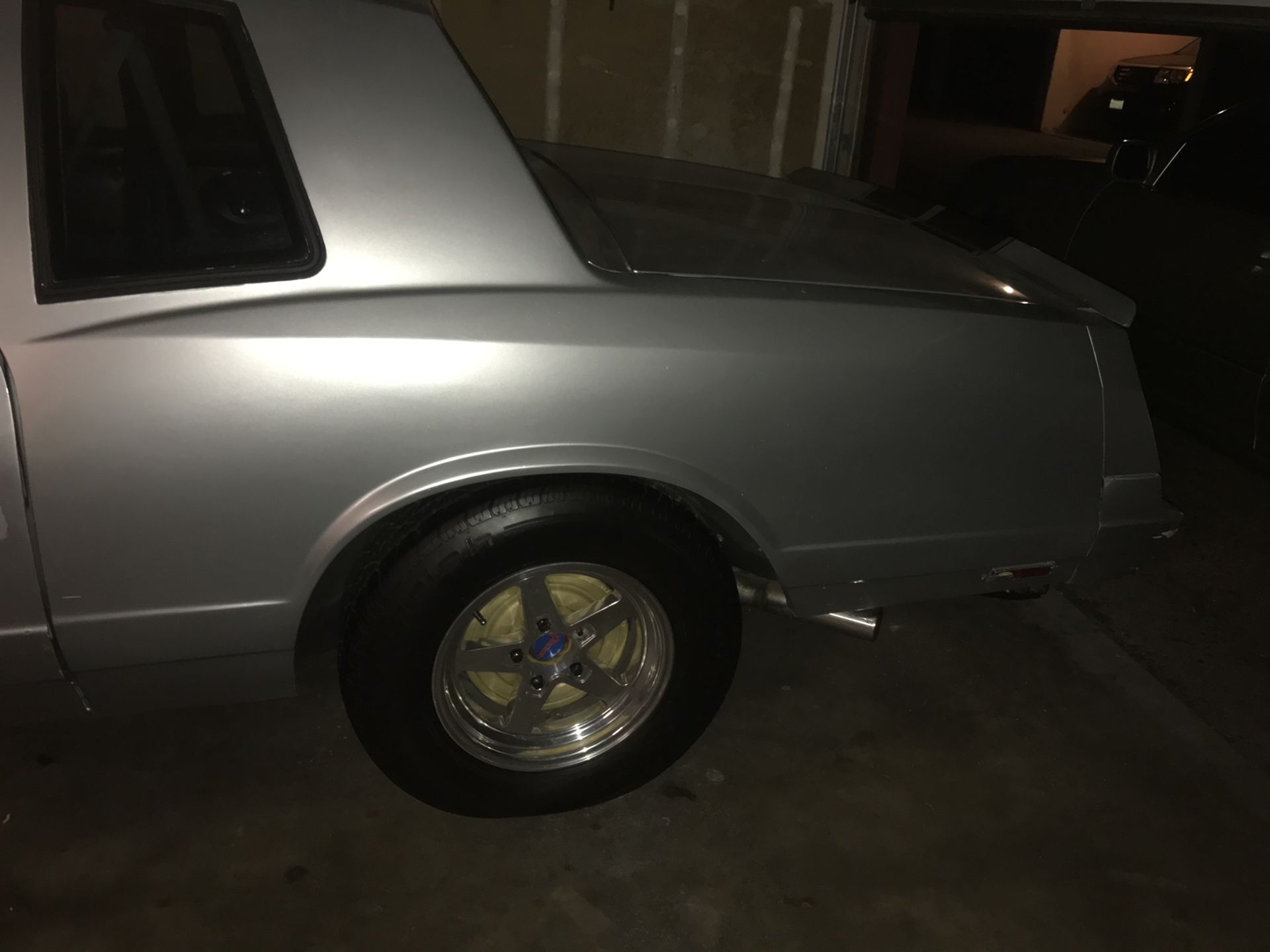 2 rear Jegs SSR wheels 15x8.5 Monte Carlo ss ls el camino cutlass hurst