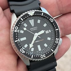 Vintage Seiko Diver Watch Like New Condition Works Perfectly 