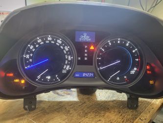 Lexus IF250/ES300 Gauge Needle Repair