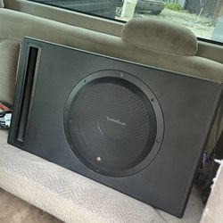 Rockford Fosgate P500-12p Powered Subwoofer