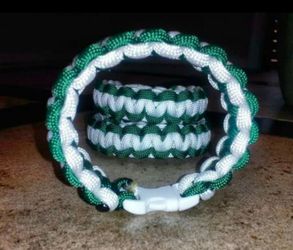 Michigan State University ( Spartans ) Paracord Bracelets